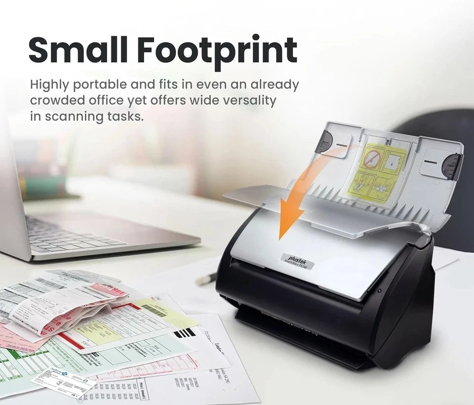 PS188 High Speed Double-Sided Color Document Scanner, with Automatic Document Fe - Image 4 of 4