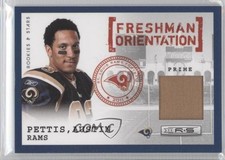 2011 Rookies & Stars Freshman Orientation Jerseys Prime 45/50 Austin Pettis 0b0