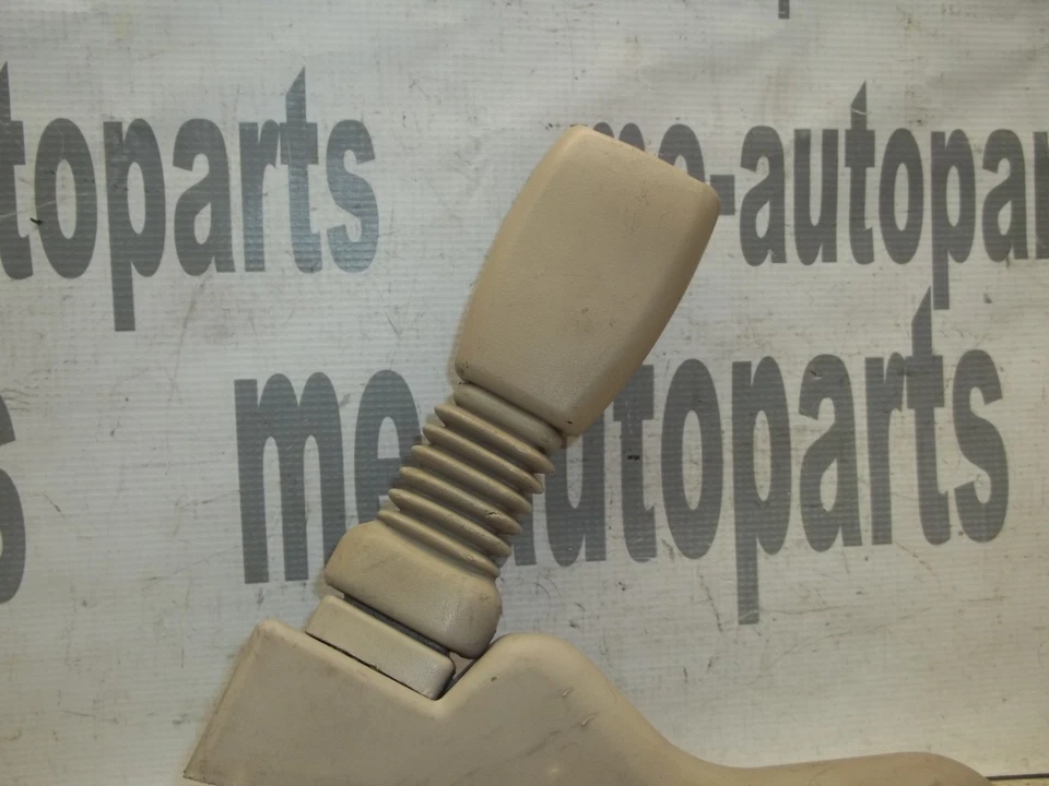 00-05 Cadillac Deville lado derecho pasajero cinturón de seguridad delantero hebilla pestillo OEM Foto 3 de 4