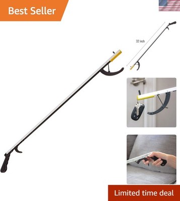 Reacher Grabber Tool for Elderly, Disabled or After Surgery Recovery, Claw Gr...