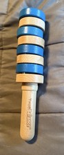True Balance Handheld Wooden STEM Toy game Blue Coordination Motor Skills