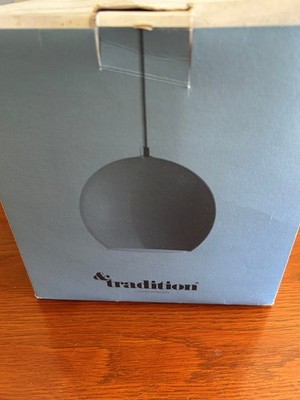 &Tradition Topan von Verner Panton Anhänger - Aluminium - BRANDNEU IN BOX