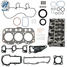 Cylinder Head Assembly Grey Iron For Komatsu PC22MR-3 PC26MR-3 119717-11740