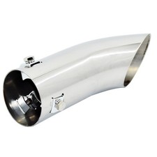 2.32 inch 59mm Chrome Car Auto Exhaust Pipe Tail Muffler Tip Stainless Steel