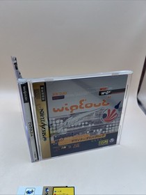 SEGA SATURN Wipe Out  Japanese Version
