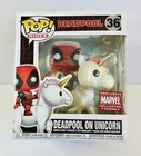 Funko Pop! Rides Deadpool On Unicorn #36 Exclusive Marvel Collector Corps