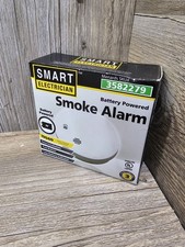 Smart Electrician Battery Powered Smoke Alarm - i9040 3582279, Brand New