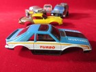Mustang Camaro Black Bandit, Chrome Stepside Truck & Van 5pc Vint Tyco Slot Cars — photo 7
