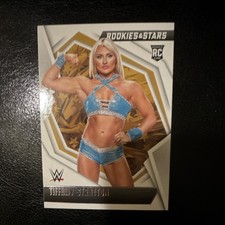 Panini 2022 Chronicles WWE Rookies & Stars Rookie Tiffany Stratton #181