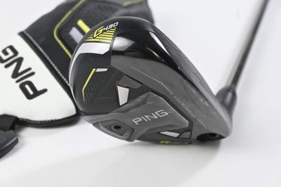 Ping G430 #4 Hybrid / 22 Grad / X-Flex Ping Tour Chrome 2.0 85 Schaft