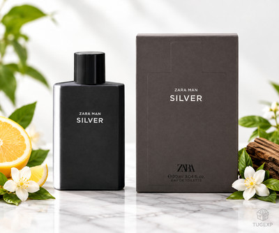 ZARA Man Silver Eau de Toilette 90 ml 3,04 Oz. frischer Herrenduft