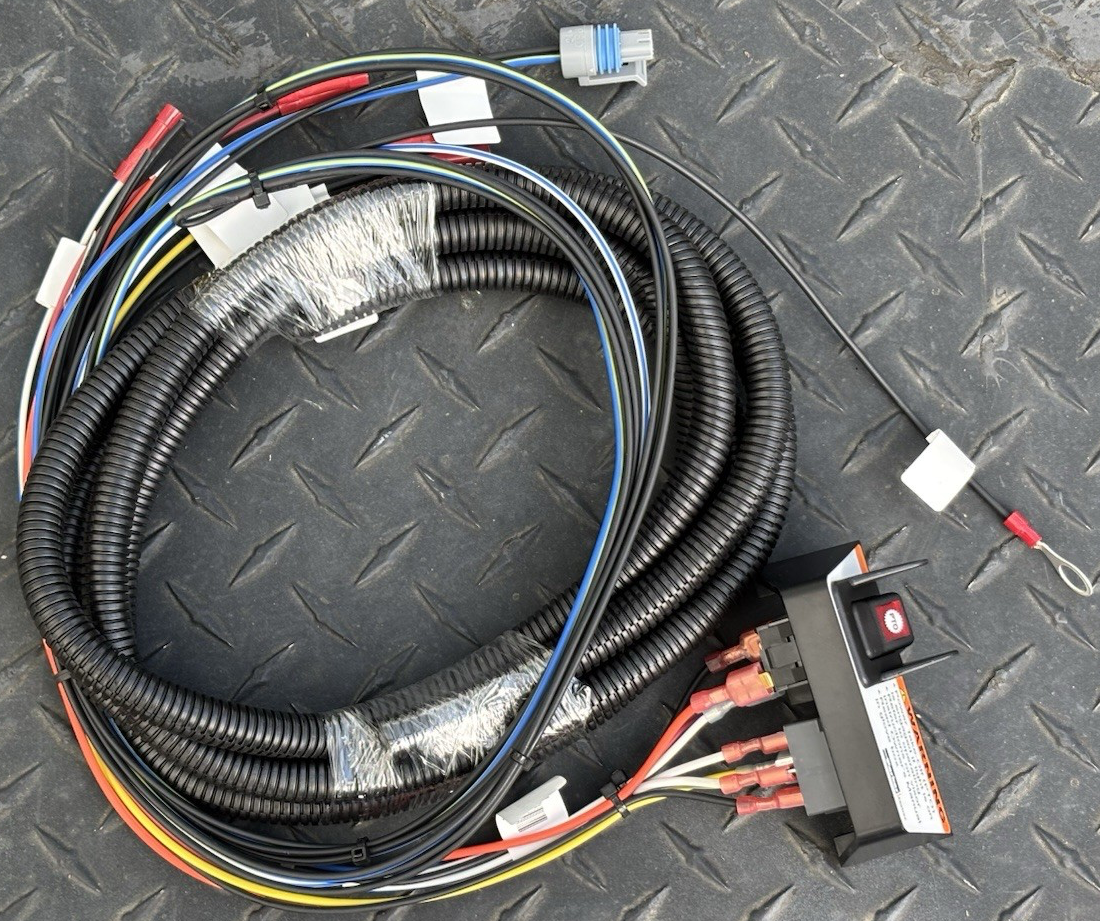 Chelsea 329616X Multi Purpose Wiring Harness Without Eoc for sale