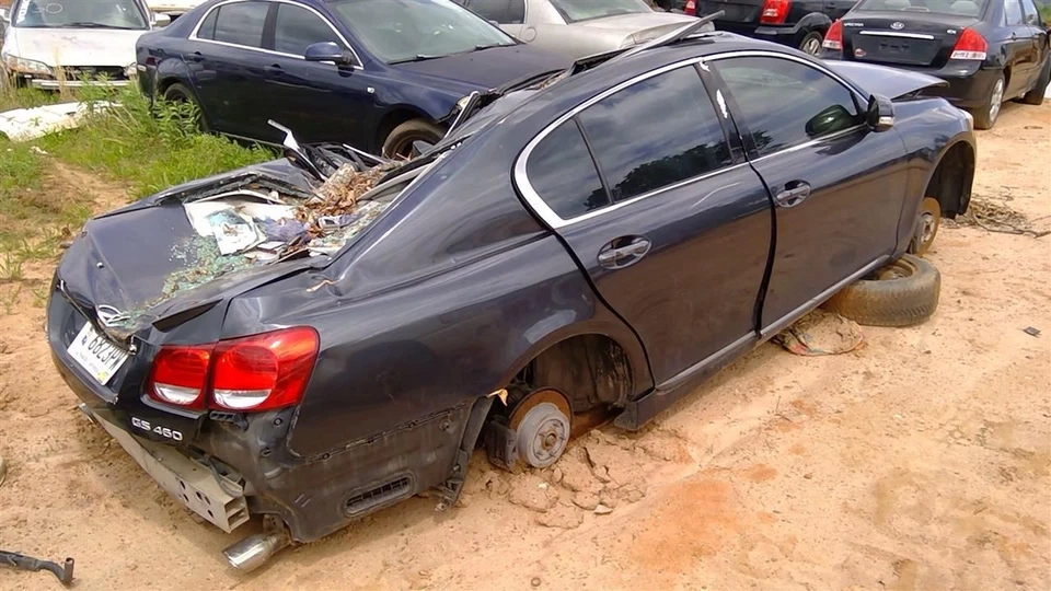 Passenger Corner/Park Light Fog-driving Fits 07-11 LEXUS GS350 233698 - Image 4 of 4