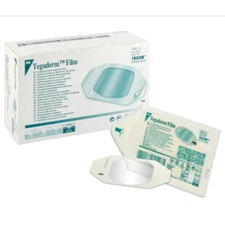 3M Tegaderm 6cm x7cm Transparent Adhesive Film Dressing Frame Style - Pkg of 100