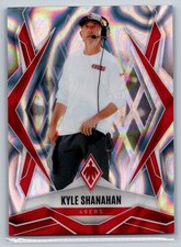 #120 - 2025 Panini Phoenix - Kyle Shanahan #120 Silver Lava