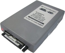 ATA PCMCIA Memory Card Reader, 68PIN to USB Adapter white