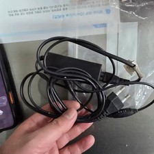 Samsung Laptop Charger Adapter Black Official