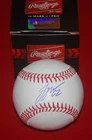 LOGAN WEBB San Francisco Giants Signed MLB baseball Beckett COA 4W708378