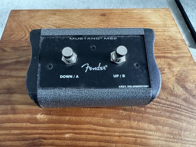 Fender Mustang MS2 Fußschalter