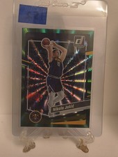 2023-24 Panini-Donruss Holo Green Laser 💎Nikola Jokic Denver Nuggets