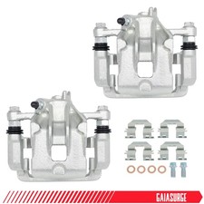 2x Rear Brake Calipers with Bracket for Kia Soul 2010 2011 2012 2013 1.6L 2.0L