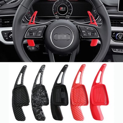 For Audi A3 S3 A5 S5 2017 A4 B9 Q7 2016-2017 TT TTS Shifter Paddle Shift Extensi