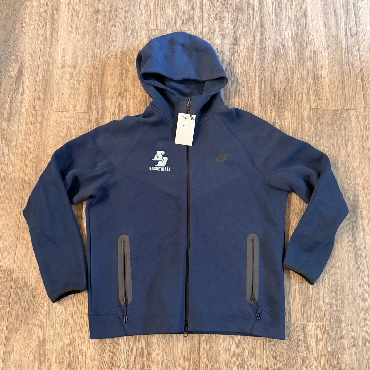 Nike Tech Fleece Blue Activewear Jackets for Men for Sale | Shop 