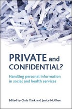 Chris Clark Private and confidential? (Paperback)
