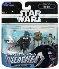 Star Wars Unleashed Battle Packs Imperial Invasion Action Figure Playset