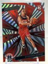 Kyshawn George 2024-25 Panini Revolution Astro #119 RC