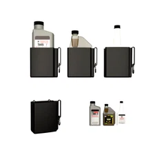 DieselDock Diesel Additive Bottle Holder for Hot Shot Power Service Diesel Kleen