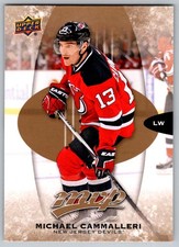2016-17 Upper Deck Mvp Michael Cammalleri #67 New Jersey Devils Hockey Card