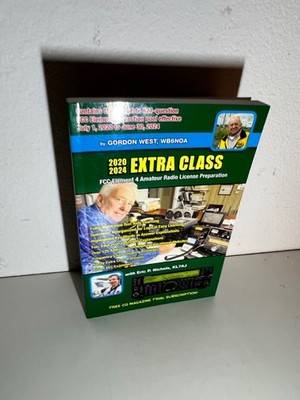 2020 2024 Extra Class FCC Element 4 By Gordon West 8th Edition 2020 PAPERBACK