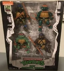Teenage Mutant Ninja Turtles 1987 Original Series Action Figure 4-Pack