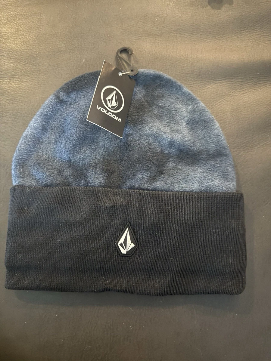 Volcom Snow Creature Beanie – Berretto Invernale In Maglia Unisex, Nero, Per Uomo E Donna, Accessorio Sci E Tempo Libero