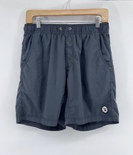 Vuori Kore Shorts Mens Small Charcoal Grey Lined V302