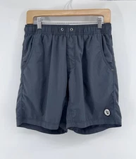 Vuori Kore Shorts Mens Small Charcoal Grey Lined V302