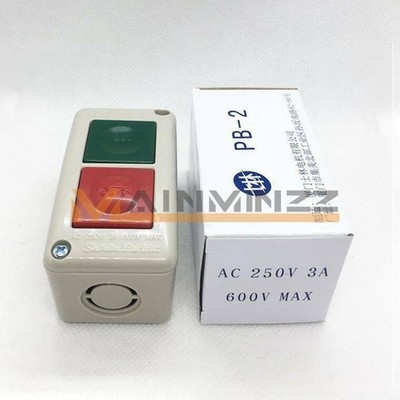 1PCS NEW Shihlin push button switch buckle switch PB-2 *yt