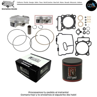 Top End & Piston FORGED 78.99/+0.02 13.9:1  Honda CRF250R CRF250RX 2020-2021