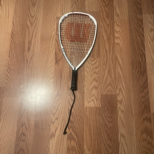 Wilson nCode nLite Racquetball Racquet S-SM 3 5/8" 150 Grams