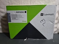 Lexmark 50F0Z00 Black Return Program Imaging Unit Page Open Box Sealed Unit