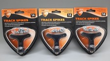 SOFSOLE Track Spikes 3/16 Needle Steel Wrench Included, Set 3 Packs, NEW