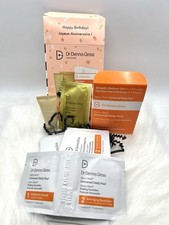 Dr Dennis Gross Skincare Set Peel 3x Fill Repair Serum Cream Trial NEW Sephora