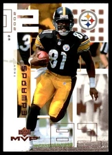 2002 Upper Deck MVP #136 Plaxico Burress - Pittsburgh Steelers