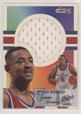 1999-00 Skybox NBA Hoops Decade Genuine Coverage Juwan Howard 0c3