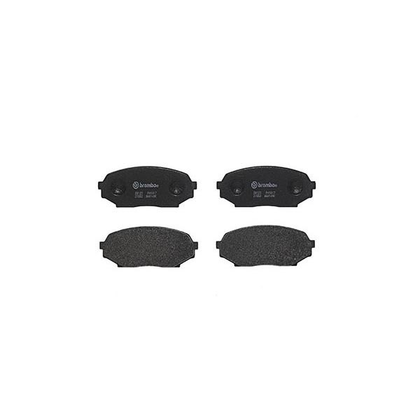 P 49 017 Disc Brake Brake Pad Set Front Fits Isuzu Impulse Mazda MX-5 By Brembo
