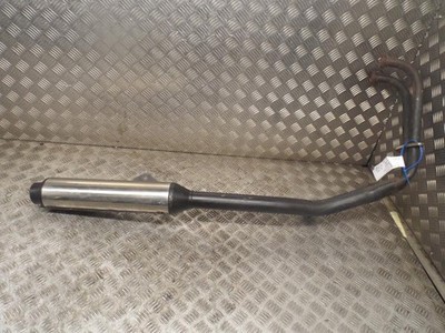 Suzuki GSX600F 1988-95 original rechts 2 in 1 Auspuffanlage Krümmer & Dose