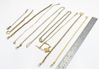 Victorian Gold Filled 5.5-25" Pocket Watch Fob Chains Necklace #M1531-3 — photo 7