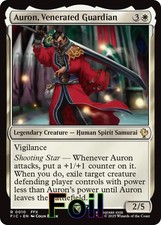 Auron, Venerated Guardian (Surge Foil)- (NM)--EN-[FIC - 10]