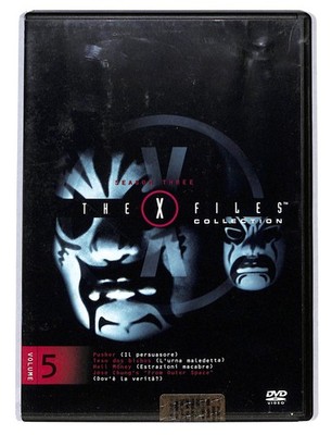 EBOND The X Files Season three Volume 5 DVD EDITORIAL DB750616